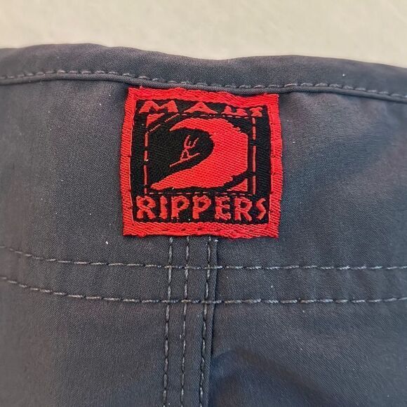 Ladies Gray Board Shorts - Picture 7 of 8